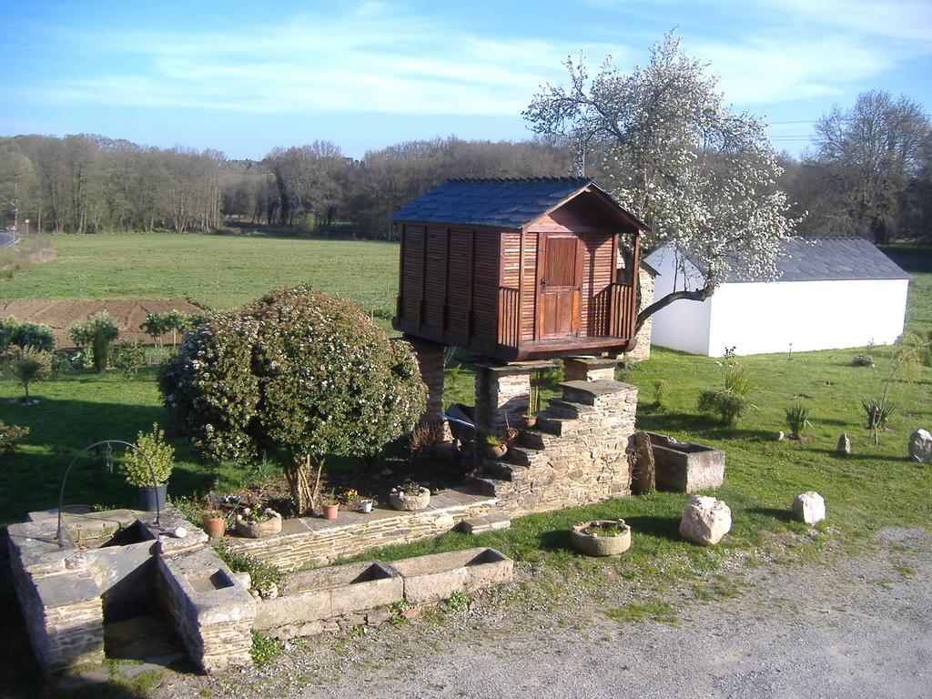 Casa Grande De Anllo Pension Sistallo Buitenkant foto